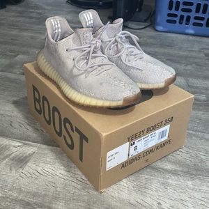 Authentic-ADIDAS ORG YEEZY BOOST 350-SESAME